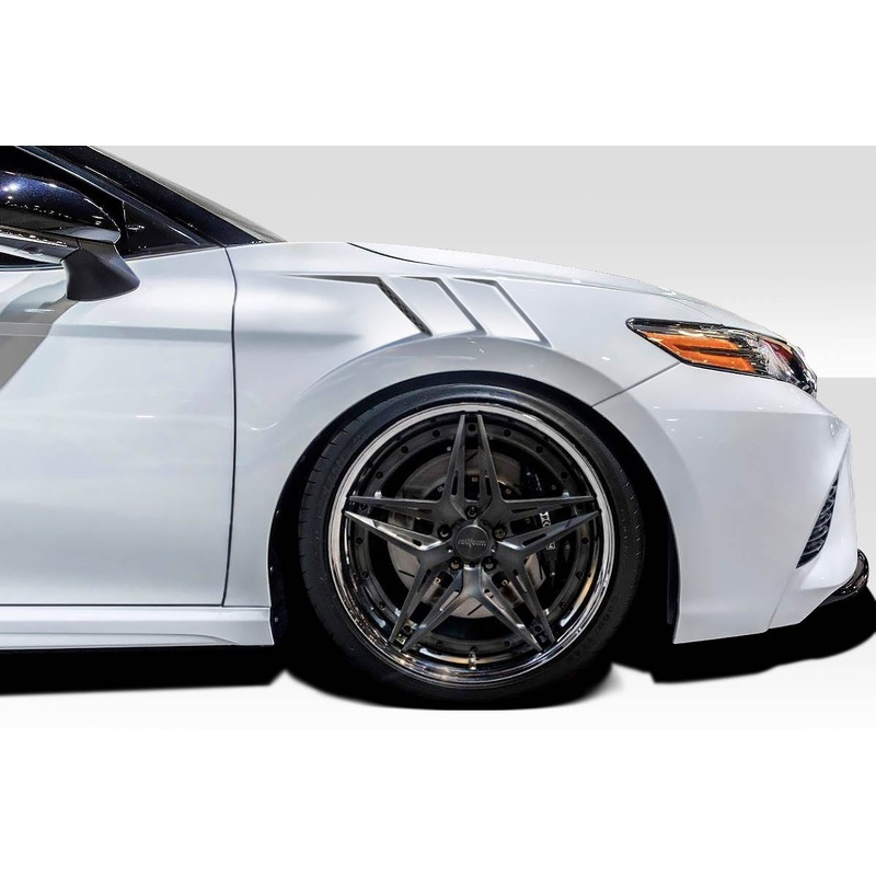 2018-2024 Toyota Camry Duraflex Kapora Front Fenders – 2 Pieces