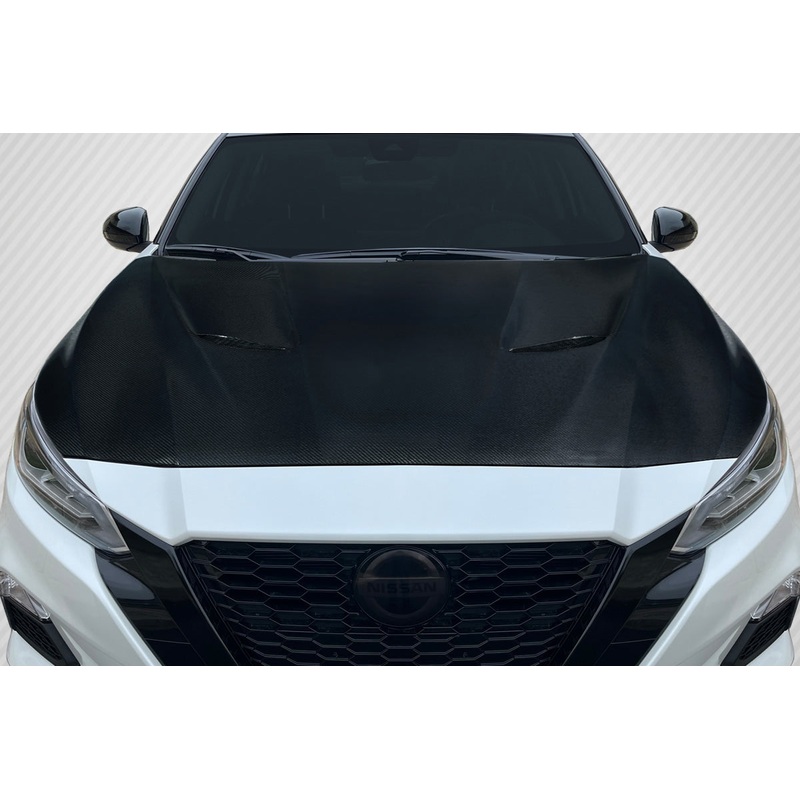 2019-2022 Nissan Altima Carbon Creations MotorWerks Hood – 1 Piece