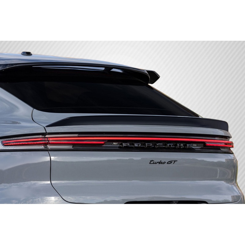 2019-2024 Porsche Cayenne Coupe Duraflex Turbo GT Look Rear Mid Wing Spoiler – 1 Piece