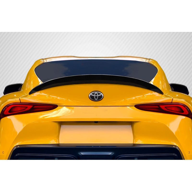 2019-2024 Toyota Supra Carbon Creations Rabbit Rear Wing Spoiler – 1 Piece