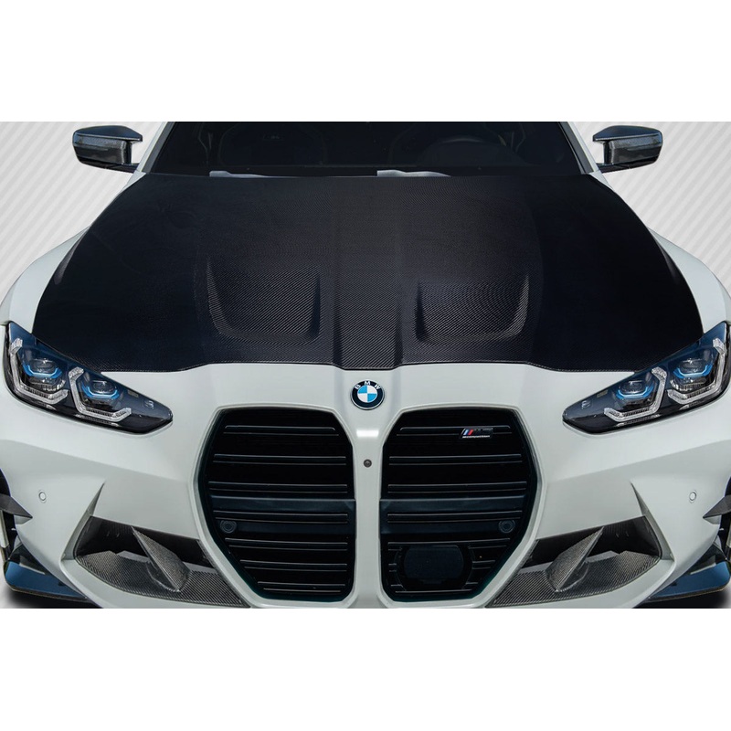 2021-2023 BMW M3 / M4 Carbon Creations OEM Look Hood – 1 Piece