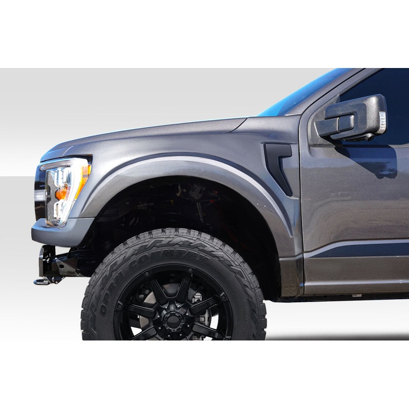 2021-2023 Ford F-150 Duraflex 4″ Bulge Front Fenders – 2 Pieces