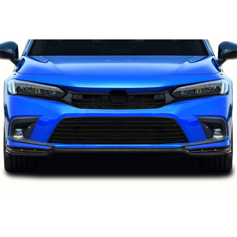 2022-2023 Honda Civic Carbon Creations Merella Front Lip Spoiler Air Dam – 1 Piece