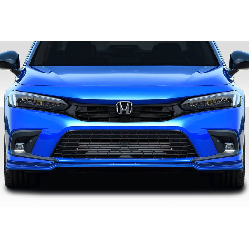 2022-2023 Honda Civic Duraflex Merella Front Lip Spoiler Air Dam – 1 Piece