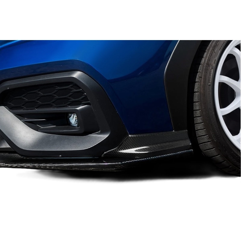 2022-2023 Subaru WRX Carbon Creations STI Look Front Spats – 2 Pieces
