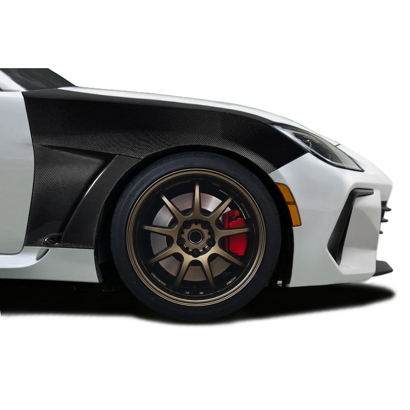 2022-2023 Toyota GR86 / Subaru BRZ Carbon Creations Kumei Front Fenders – 2 Pieces