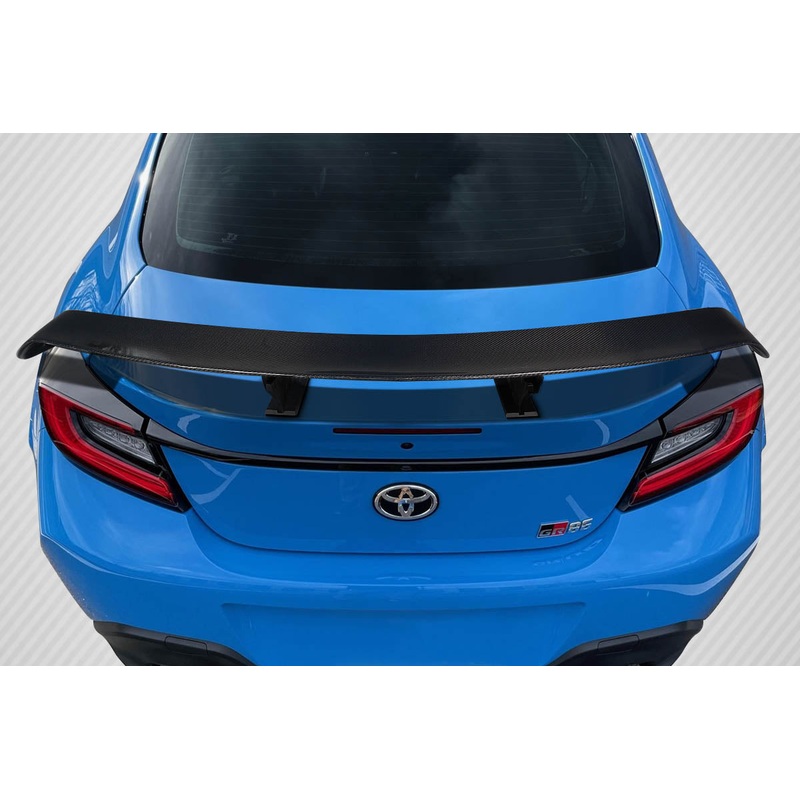 2022-2023 Toyota GR86 / Subaru BRZ Carbon Creations Nardo Rear Wing Spoiler – 7 Pieces