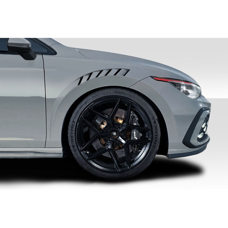 2022-2023 Volkswagen Golf / GTI Duraflex Victory Front Fenders – 2 Pieces
