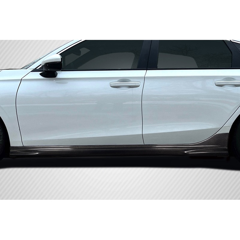2022-2024 Honda Civic HB Carbon Creations Merella Side Skirt Rocker Panels – 2 Pieces