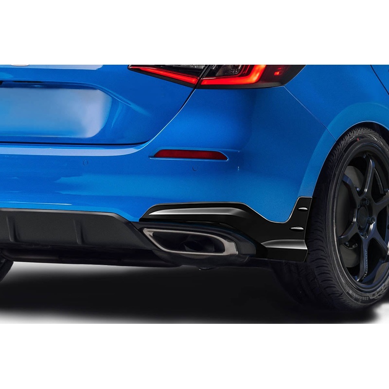 2022-2024 Honda Civic HB Duraflex Merella Rear Lip Add on Spoilers – 2 Pieces