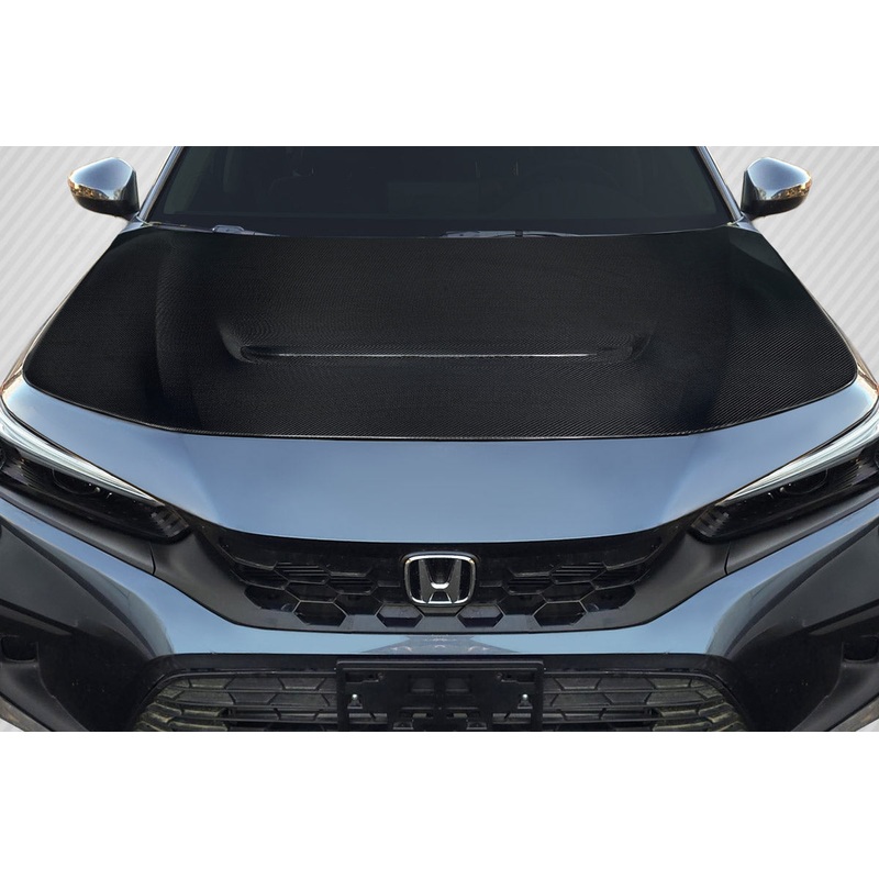 2023-2023 Honda Civic Type R Carbon Creations OEM Look Hood – 1 Piece