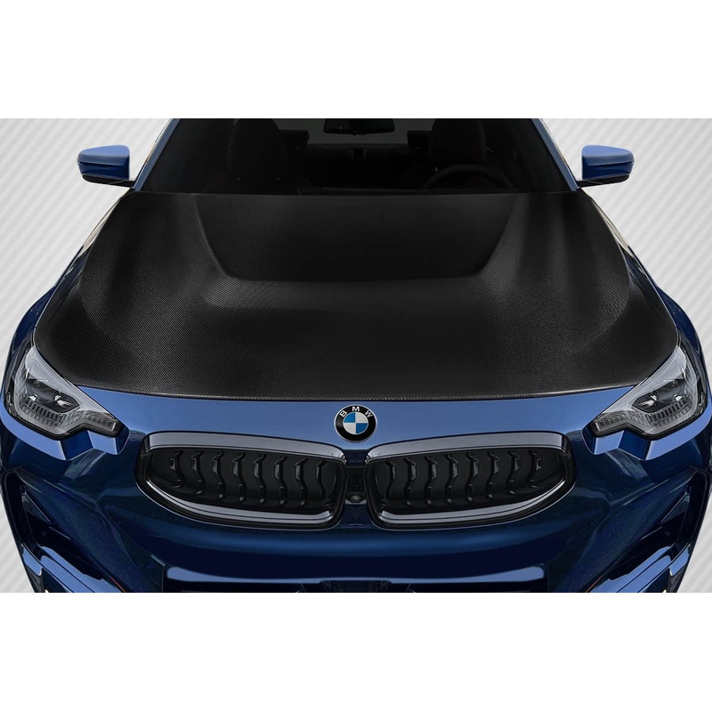 2023-2024 BMW 2 Series G42 M2 G87 Carbon Creations GT Tuning Hood – 1 Piece