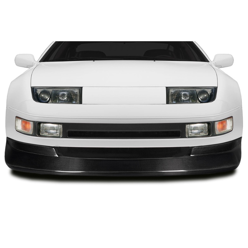 1990-1996 Nissan 300zx Z32 Carbon Creations Saikyo Front Lip Spoiler Air Dam – 1 Piece