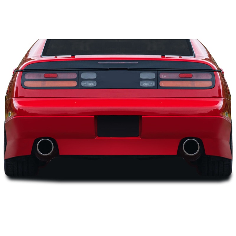 1990-1996 Nissan 300zx Z32 Duraflex Saikyo Rear Lip Spoiler Add On – 1 Piece