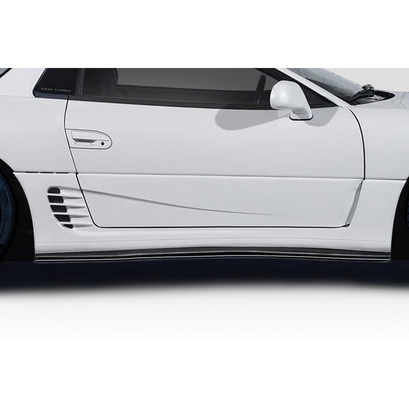 1991-1993 Mitsubishi 3000GT Duraflex Narita Side Skirt Rocker Panel Splitters – 2 Pieces