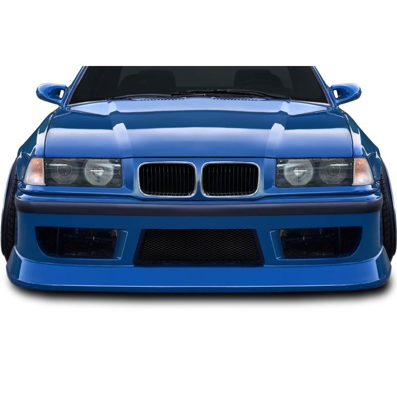 1992-1998 BMW 3 Series E36 Duraflex Accorsa Front Bumper Cover – 1 Piece