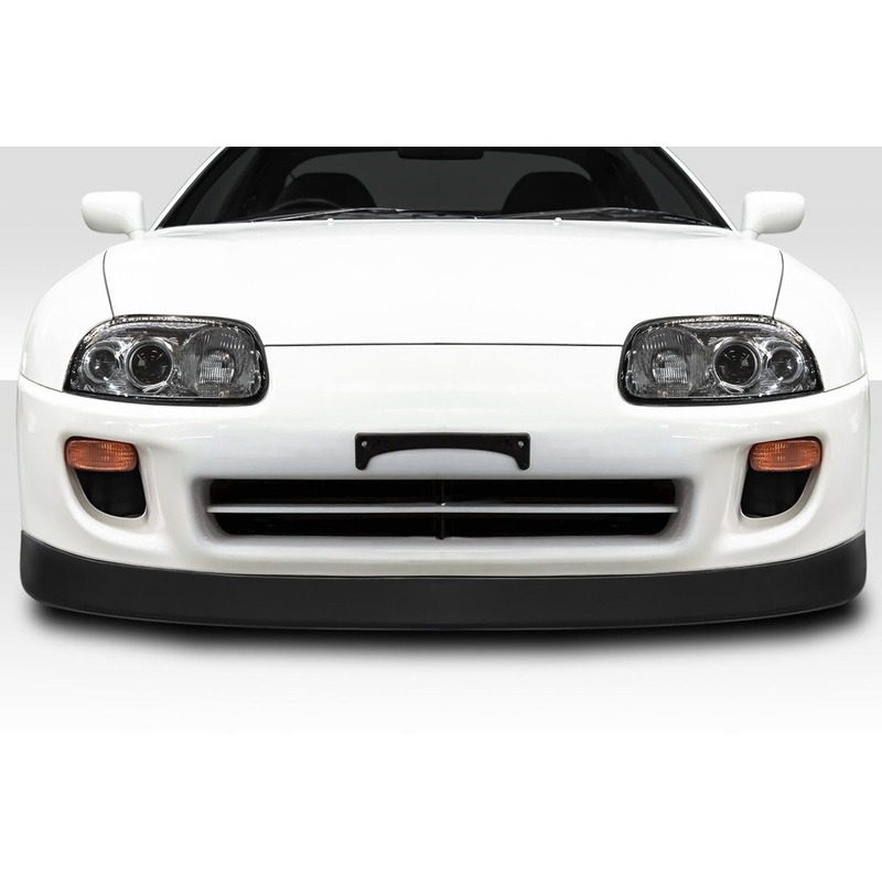 1993-1998 Toyota Supra Duraflex Advancer Front Lip Spoiler Air Dam – 1 Piece