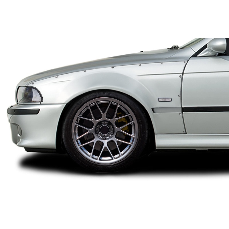 1997-2003 BMW 5 Series E39 4DR Duraflex Eurodrift Front Fenders ( +35MM ) – 2 Pieces
