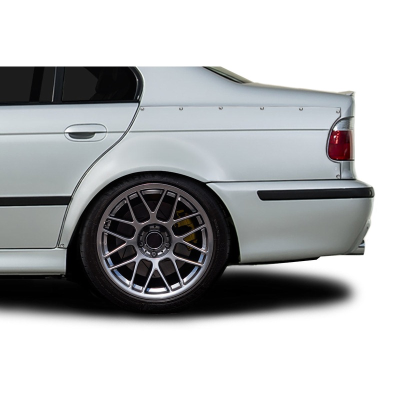 1997-2003 BMW 5 Series E39 4DR Duraflex Eurodrift Rear Fenders ( +35MM ) – 2 Pieces