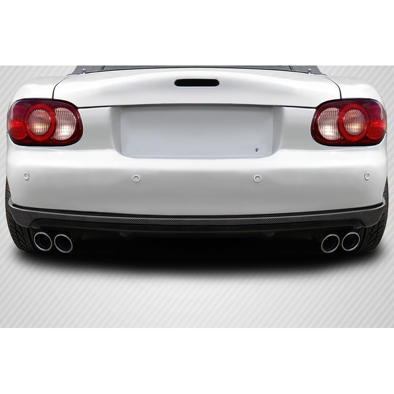 1999-2005 Mazda Miata Carbon Creations Mazdaspeed Look Rear Diffuser – 1 Piece (S)