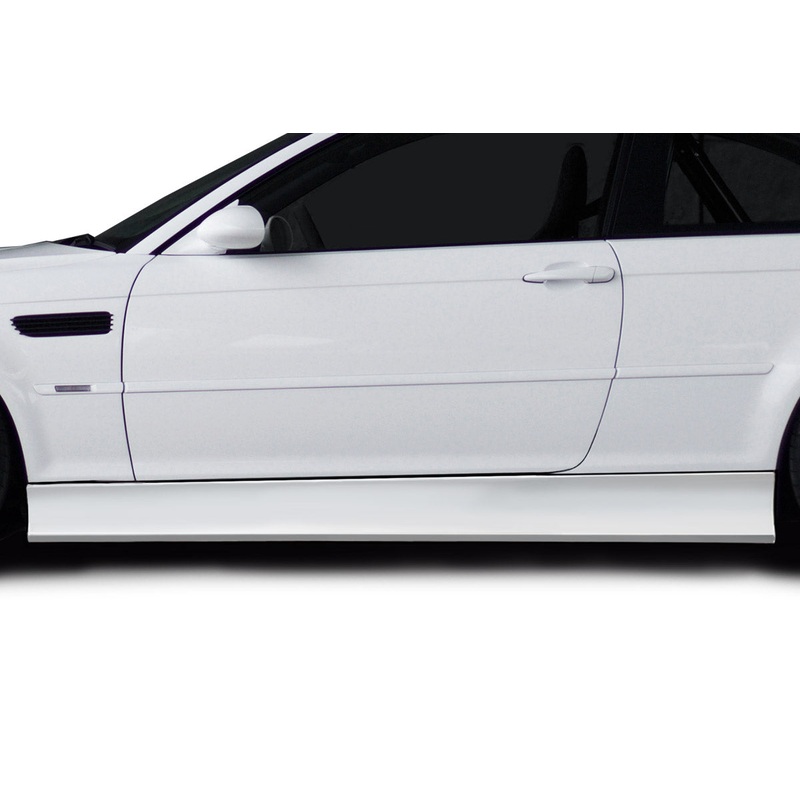 1999-2006 BMW 3 Series E46 2DR 4DR Duraflex Accorsa Side Skirt Rocker Panels – 2 Pieces