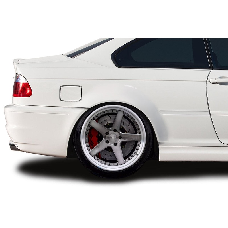 2000-2006 BMW 3 Series E46 2DR Duraflex Maxxen Rear Fenders ( +70MM ) – 2 Pieces