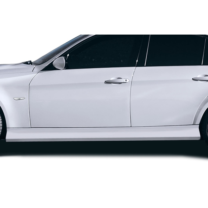 2006-2011 BMW 3 Series E90 Duraflex Essen Side Skirt Rocker Panels – 2 Pieces