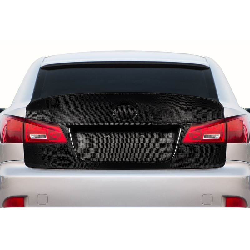 2006-2013 Lexus IS Series Carbon Creations Walla Rear Trunk – 1 Piece