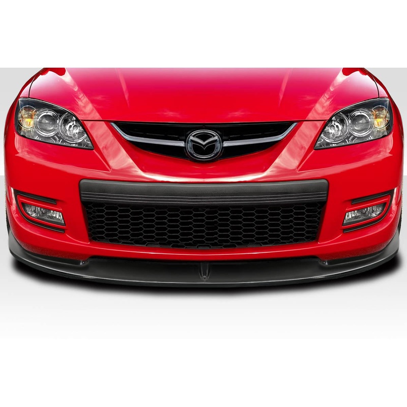 2007-2009 Mazda Mazdaspeed 3 Duraflex SpeedZone Front Lip Spoiler Air Dam – 1 Piece