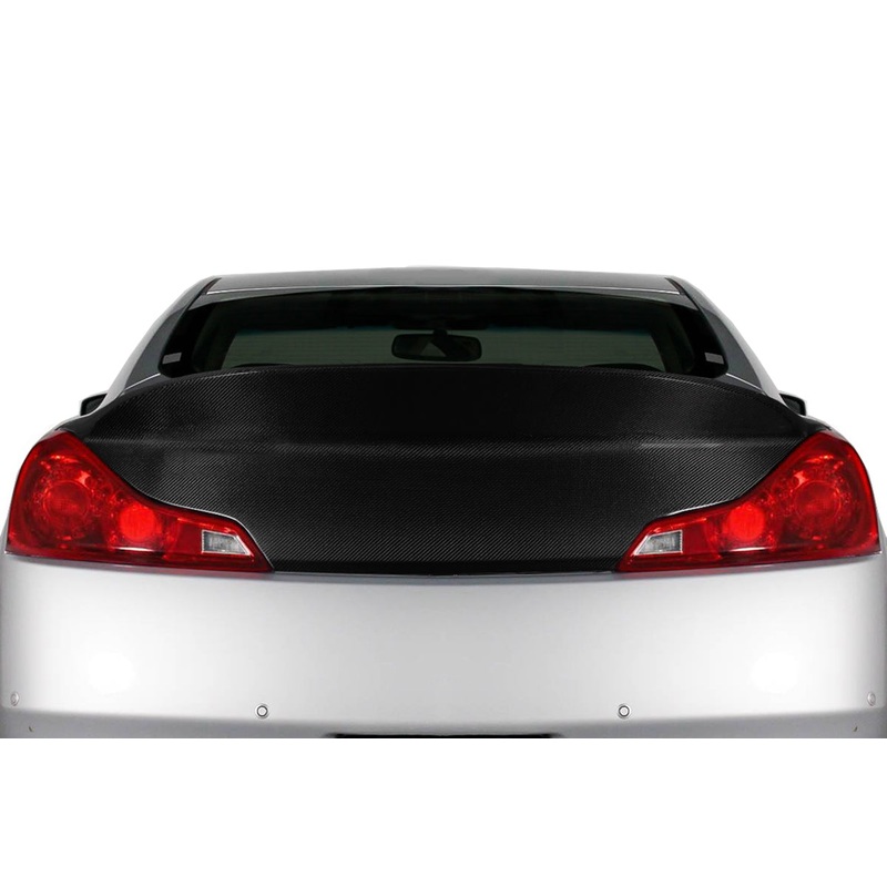 2008-2015 Infiniti G Coupe G37 Q60 2DR Carbon Creations Resa Trunk – 1 Piece