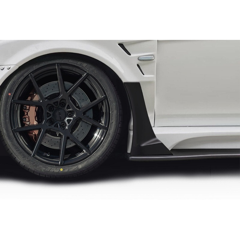 2008-2017 Mitsubishi Lancer / Lancer Evolution 10 Duraflex Vantix Side Air Panels – 2 Pieces