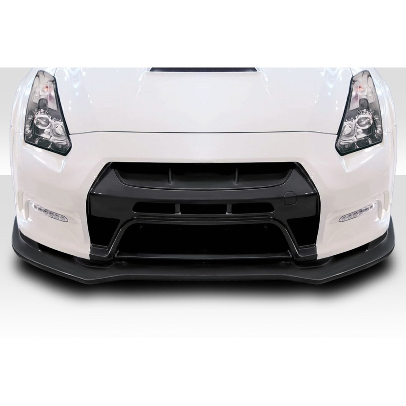 2009-2016 Nissan GT-R R35 Duraflex Vantix Front Bumper Cover – 3 Piece