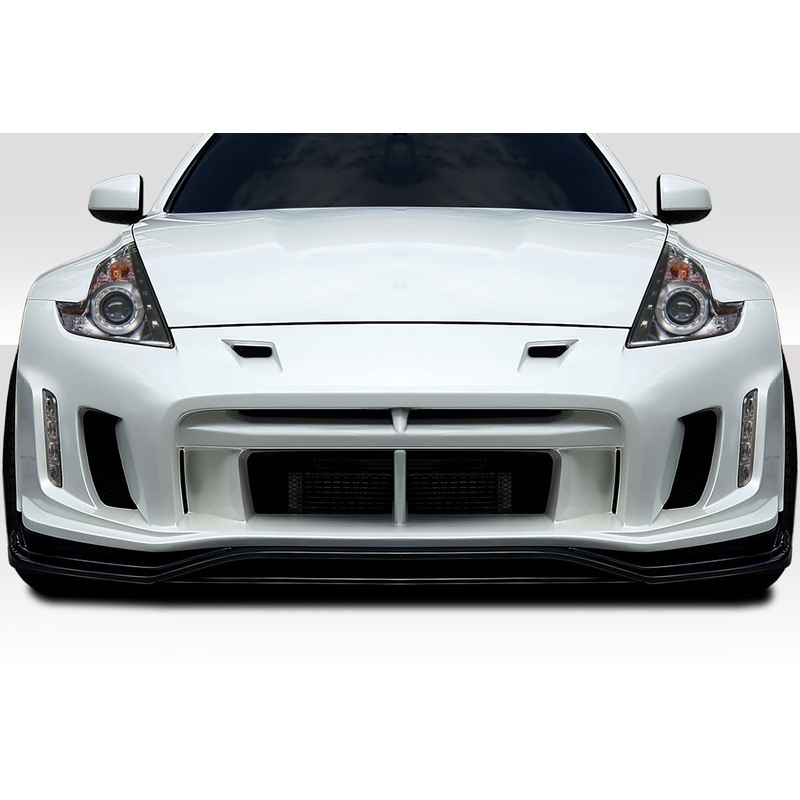 2009-2020 Nissan 370Z Z34 Duraflex Vantix Front Bumper Cover  – 2 Piece ( Includes Front Lip )
