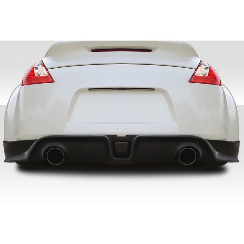 2009-2020 Nissan 370Z Z34 Duraflex Vantix Rear Diffuser – 1 Piece (OEM Bumper)