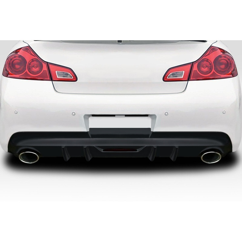 2010-2015 Infiniti G Sedan G35 G37 Q40 Duraflex Avera Rear Diffuser – 1 Piece