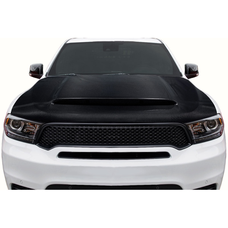 2011-2023 Dodge Durango Carbon Creations Demon Look Hood – 1 Piece