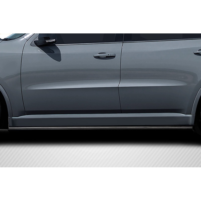 2011-2023 Dodge Durango Carbon Creations Malibu Side Skirt Rocker Panels – 2 Pieces