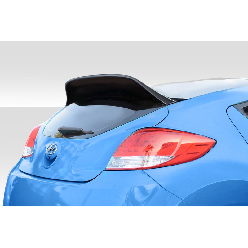 2012-2017 Hyundai Veloster Duraflex Flyer Rear Roof Wing Spoiler – 1 Piece