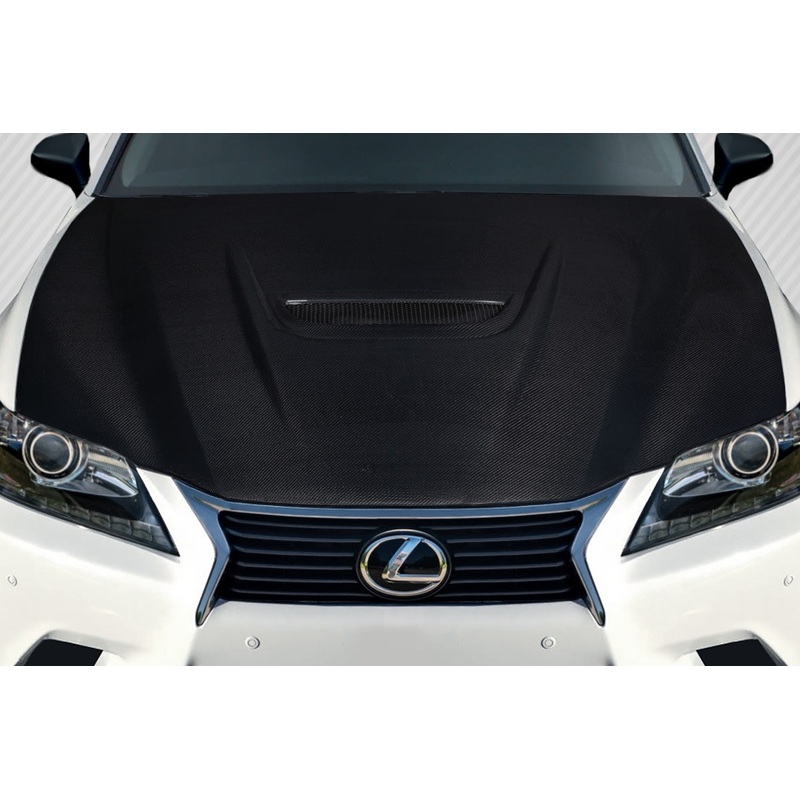 2013-2015 Lexus GS Series G200 GS300 GS350 GS450 GS450H Carbon Creations Alpine Hood – 2 Pieces