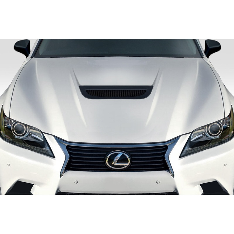 2013-2015 Lexus GS Series G200 GS300 GS350 GS450 GS450H Duraflex Alpine Hood – 2 Pieces