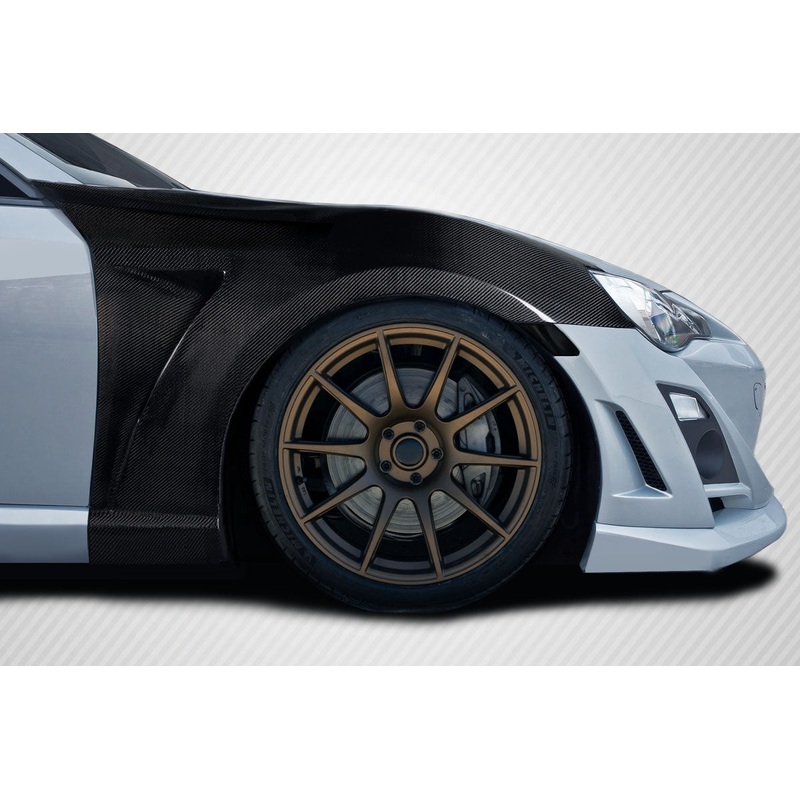 2013-2020 Scion FR-S Toyota 86 Subaru BRZ Carbon Creations Vantix Front Fenders – 2 Pieces