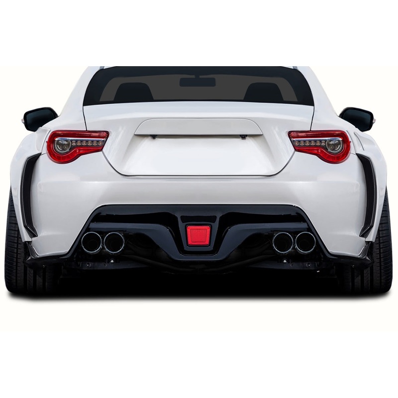 2013-2020 Scion FR-S Toyota 86 Subaru BRZ Duraflex Countersteer Rear Bumper – 1 Piece