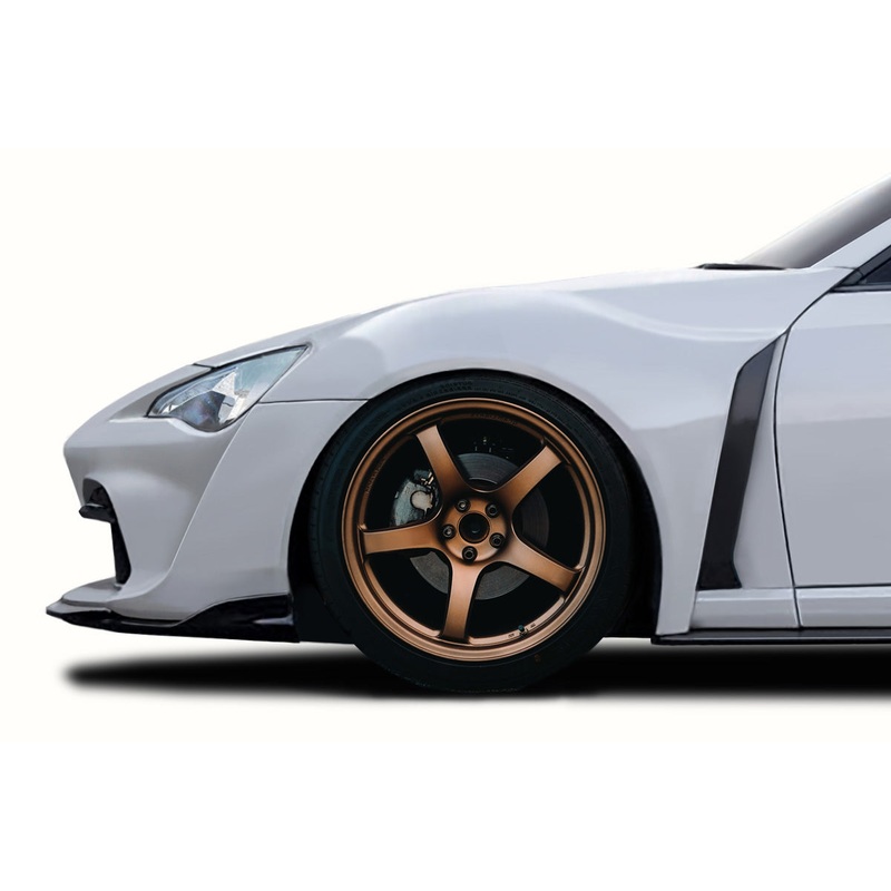 2013-2020 Scion FR-S Toyota 86 Subaru BRZ Duraflex Countersteer Wide Body Front Fenders – 4 Piece ( + 50mm )