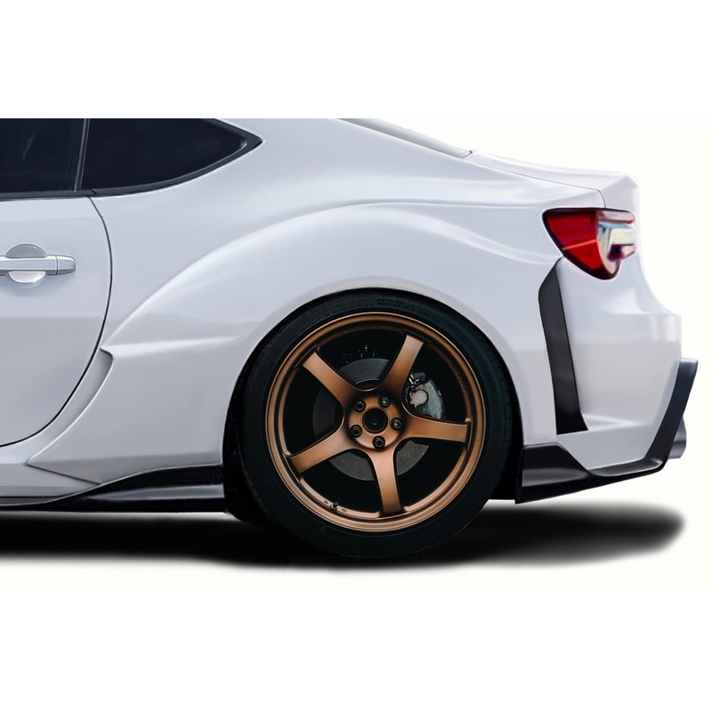 2013-2020 Scion FR-S Toyota 86 Subaru BRZ Duraflex Countersteer Wide Body Rear Fenders – 2 Piece ( +80mm )