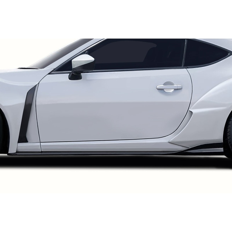 2013-2020 Scion FR-S Toyota 86 Subaru BRZ Duraflex Countersteer Wide Body Side Splitters – 2 Piece