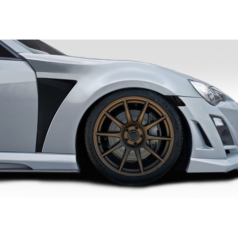 2013-2020 Scion FR-S Toyota 86 Subaru BRZ Duraflex Vantix Front Fenders – 2 Pieces