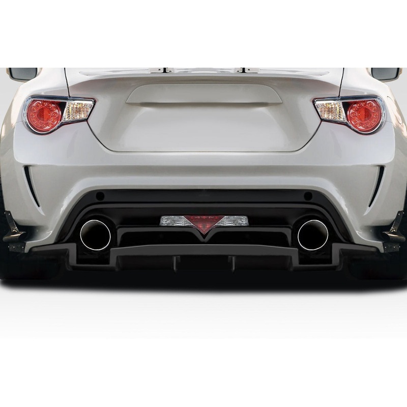 2013-2020 Scion FR-S Toyota 86 Subaru BRZ Duraflex Vantix Rear Diffuser – 1 Piece