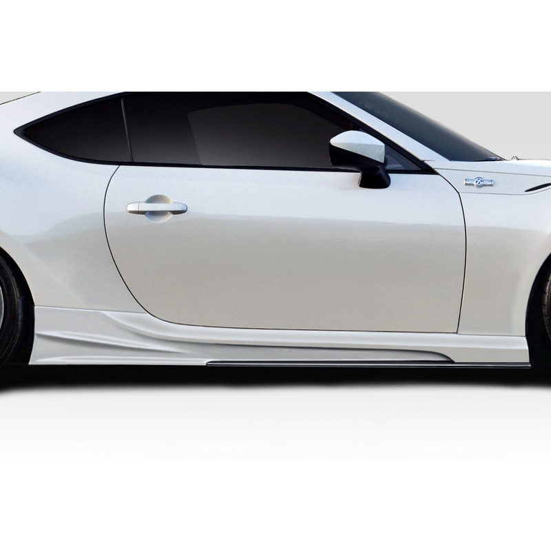 2013-2020 Scion FR-S Toyota 86 Subaru BRZ Duraflex Vantix Side Skirt Rocker Panels – 2 Pieces