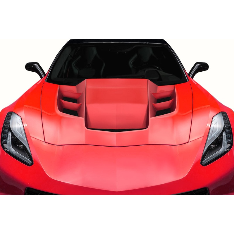 2014-2019 Chevrolet Corvette C7 Duraflex Eagle Eye Hood