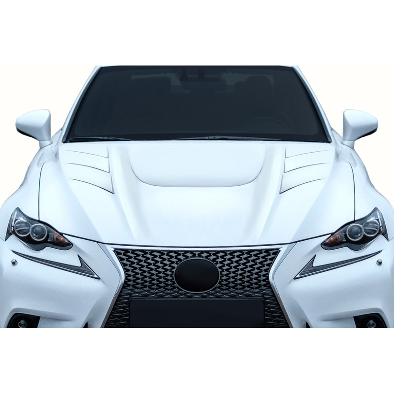 2014-2020 Lexus IS Series IS200T IS300 IS350 Duraflex Akiyama Hood – 1 Piece